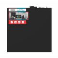 Parrot Magnetic Whiteboard Tile 355x355mm Black BD1817B