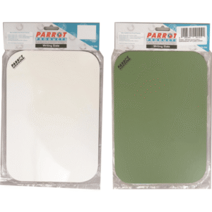 Parrot Writing Slate Markerboard/Chalk Paint 297x210mm – Carded