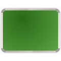 Parrot Non-Magnetic Aluminium Frame Chalk Board 1200x900mm BD2841