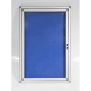 Parrot Hinged Pinning Display Case 900x600mm Royal Blue BD3825D