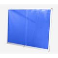 Parrot Pinning Display Case 1500x1200mm Royal Blue BD3860D
