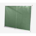 Parrot Pinning Display Case 1500x1200mm Green BD3860G