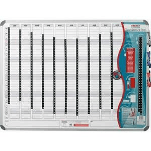 Parrot Magnetic Year Planner 2400x1200mm BD5176