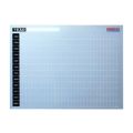 Parrot Cast Acrylic Yearly Planner Cast Acrylic 600x450mm BD7127