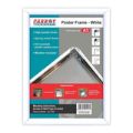 Parrot A3 450x330mm Poster Frame Single Mitred Econo White BG3203W