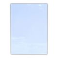 Parrot Perspex Pocket Clear White Backing A3 BG6003