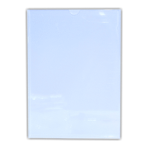 Parrot Perspex Pocket Clear White Backing A4 BG6004