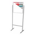 Parrot A3 Landscape Poster Frame Stand Double-Sided BG9403L