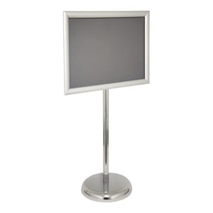 Parrot A4 Aluminum Poster Frame Lollipop Stand BG9604