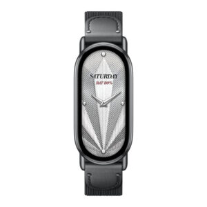 Xiaomi Smart Band 10 Knitted Silk Strap Ebony Black BHR07Y9GL