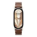 Xiaomi Smart Band 10 Knitted Silk Strap Feather Brown BHR07YJGL