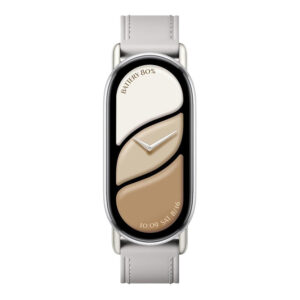 Xiaomi Smart Band 10 Leather Strap Grey BHR07YLGL