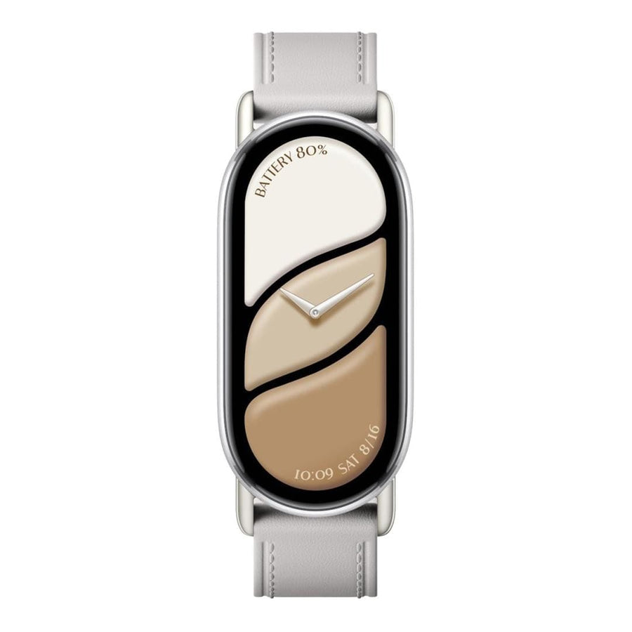 Xiaomi Smart Band 10 Leather Strap Grey BHR07YLGL