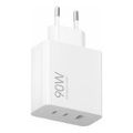 Xiaomi HyperCharge 3-Port 90W Fast Charging Adapter White BHR087MEU