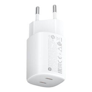 Xiaomi 45W Nano Turbo Power Indoor AC Fast Charger White BHR087OEU