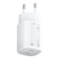 Xiaomi 45W Nano Turbo Power Indoor AC Fast Charger White BHR087OEU