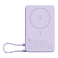 Xiaomi 10000mAh Magnetic Power Bank with Built-in Stand Purple BHR08PAGL