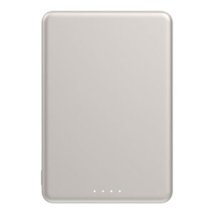 Xiaomi Super Slim 5000mAh Lithium-Ion Magnetic Power Bank with Wireless Charging Gold BHR08PLGL