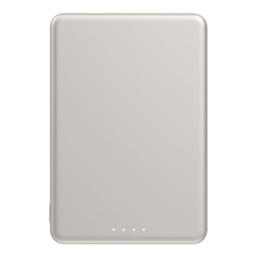 Xiaomi Super Slim 5000mAh Lithium-Ion Magnetic Power Bank with Wireless Charging Gold BHR08PLGL