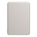 Xiaomi Super Slim 5000mAh Lithium-Ion Magnetic Power Bank with Wireless Charging Gold BHR08PLGL