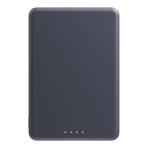 Xiaomi Super Slim 5000mAh Lithium-Ion Magnetic Power Bank with Wireless Charging Black BHR08PMGL