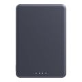 Xiaomi Super Slim 5000mAh Lithium-Ion Magnetic Power Bank with Wireless Charging Black BHR08PMGL