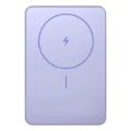 Xiaomi Super Slim 5000mAh Lithium-Ion Magnetic Power Bank with Wireless Charging Purple BHR08PNGL