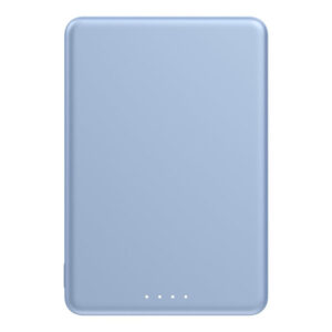 Xiaomi Super Slim 5000mAh Lithium-Ion Magnetic Power Bank with Wireless Charging Blue BHR08POGL