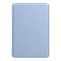Xiaomi Super Slim 5000mAh Lithium-Ion Magnetic Power Bank with Wireless Charging Blue BHR08POGL