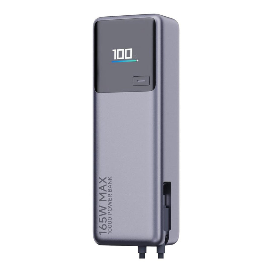 Xiaomi 10000mAh Powerbank with Integrated Cable Silver BHR9361GL