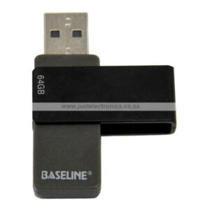 Baseline 64GB Type-A USB 2.0 Flash Drive BL-USB64GB