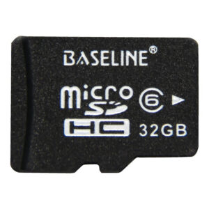 Baseline 32GB MicroSD Memory Card BLRP-MC32GB