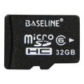 Baseline 32GB MicroSD Memory Card BLRP-MC32GB