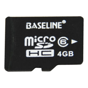 Baseline 4GB MicroSD Memory Card BLRP-MC4GB