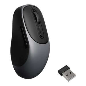 Keychron BM24 Wireless Silent Mouse – Metal Grey BM24-C61