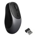 Keychron BM24 Wireless Silent Mouse - Metal Grey BM24-C61