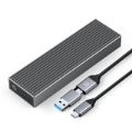 Orico Type-C M.2SSD External EnclosureBM2C3-G2-GY-BP
