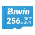 Biwin MS100 256GB UHS-I U3 V30 A1 microSDXC Memory Card BMMS100256G-RGX