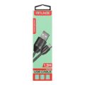 Bounce 1.2m USB-A to Micro USB Cable Black BO-20001-BK(V1)