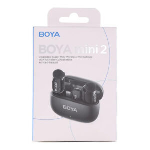 BOYA MINI 2-02 Super Mini 2.4HGz Wireless Microphone