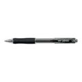 Uni SN100 Laknock 0.7mm Pen - Black 12-pack BP-SN100-BLK