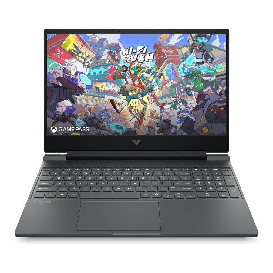HP Victus Gaming 15-fa2013ni 15.6-inch FHD Laptop – Intel Core i5-13420H 512GB SSD 8GB RAM RTX 5050 Win 11 Home Mica Silver