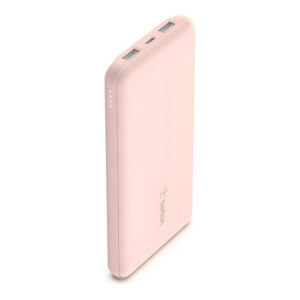 Belkin BoostCharge USB-C 15W 10,000mAh Power Bank – Rose Gold BPB011BTRG