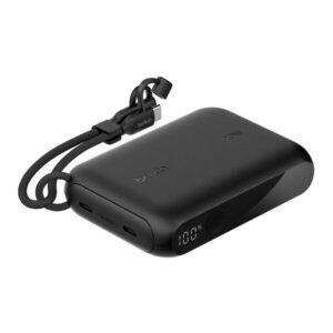 Belkin BoostCharge 10000mAh Powerbank Black BPB027HQBK