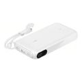 Belkin BoostCharge 20,000mAh 20W Slim USB-C Power Bank with Display - White BPB028HQWH