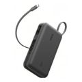 Belkin UltraCharge 20,000mAh 45W Power Bank with Integrated Cable and Display - Black BPB036HQBK