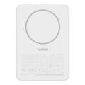 Belkin BoostCharge 5000mAh Slim Magnetic Powerbank White BPD010HQWH