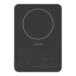 Belkin BoostCharge 5000mAh Slim Magnetic Power Bank – Black BPD020HQBK