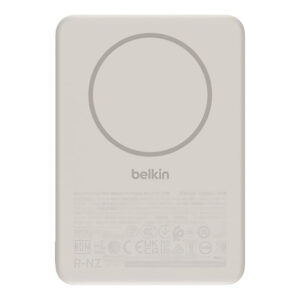Belkin BoostCharge 5000mAh Slim Magnetic Power Bank – Sand BPD020HQSA