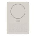 Belkin BoostCharge 5000mAh Slim Magnetic Power Bank - Sand BPD020HQSA